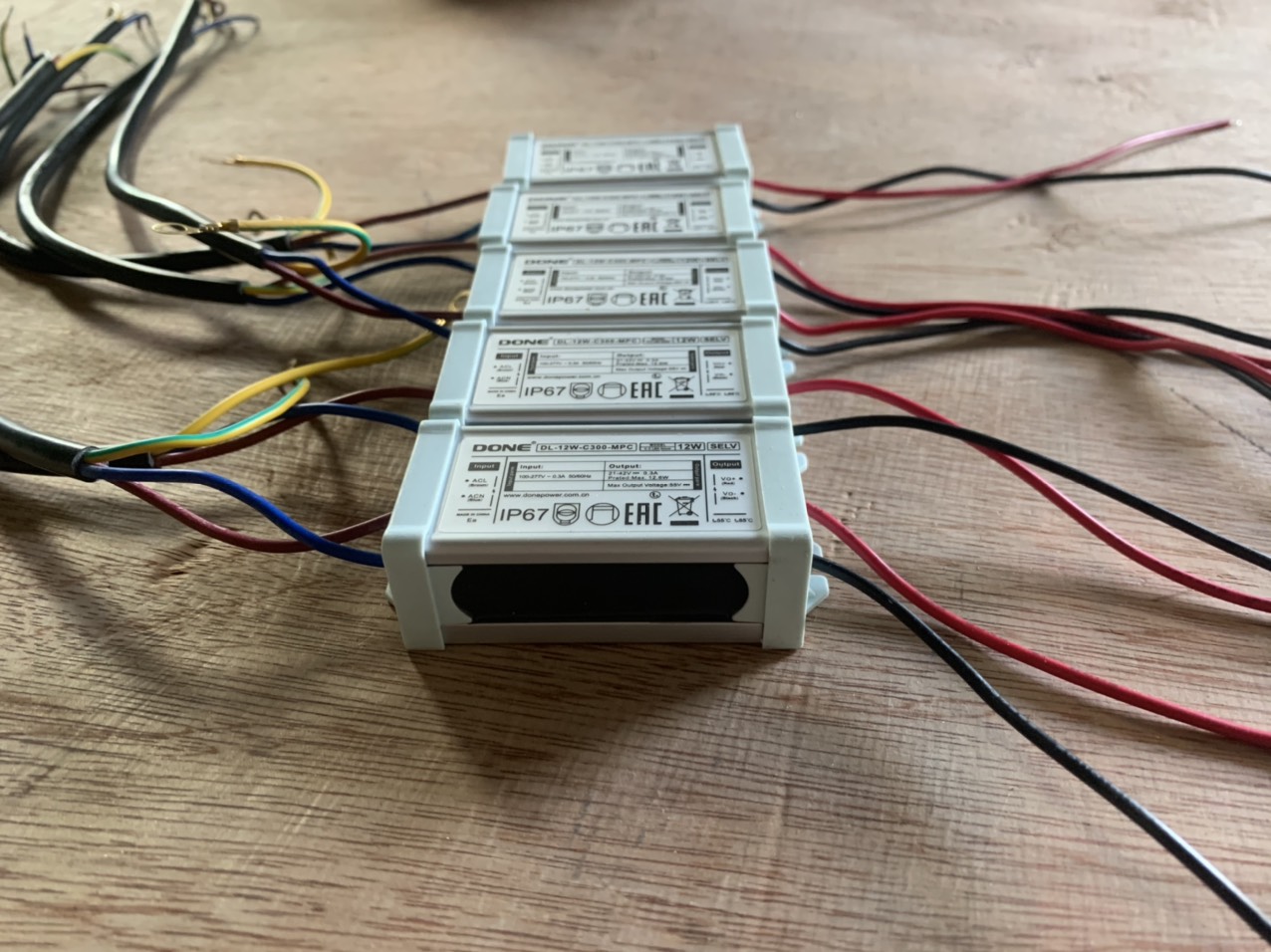Nguồn done 12w cho lắp ráp đèn led