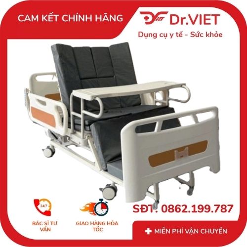 Giường điện đa năng GBM-091EB Giường Nâng Hạ Lưng Chân