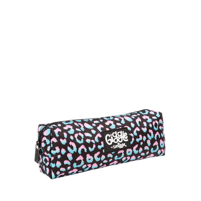  Hộp Bút Chì Smiggle Pencil Case Handy Giggle 6 Black Mix- IGL449080BLM 