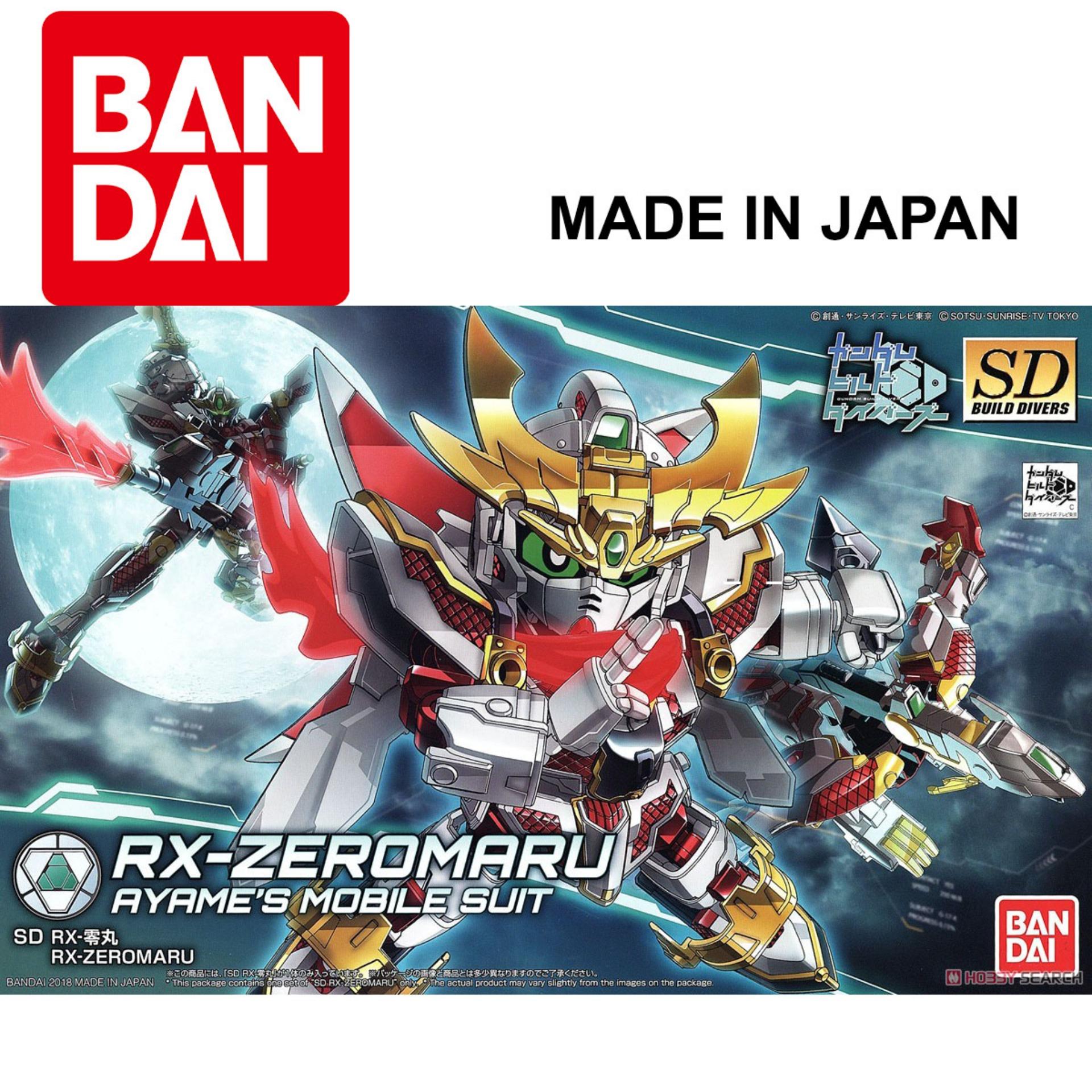 Mô hình gundam bandai hgbd sdbd 013 rx-zeromaru serie sd build divers