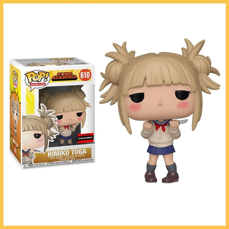 My Hero Academia Ác nữ Himiko Toga hóa ra lại là 1 nửa phù hợp để ghép đôi  với Midoriya đấy