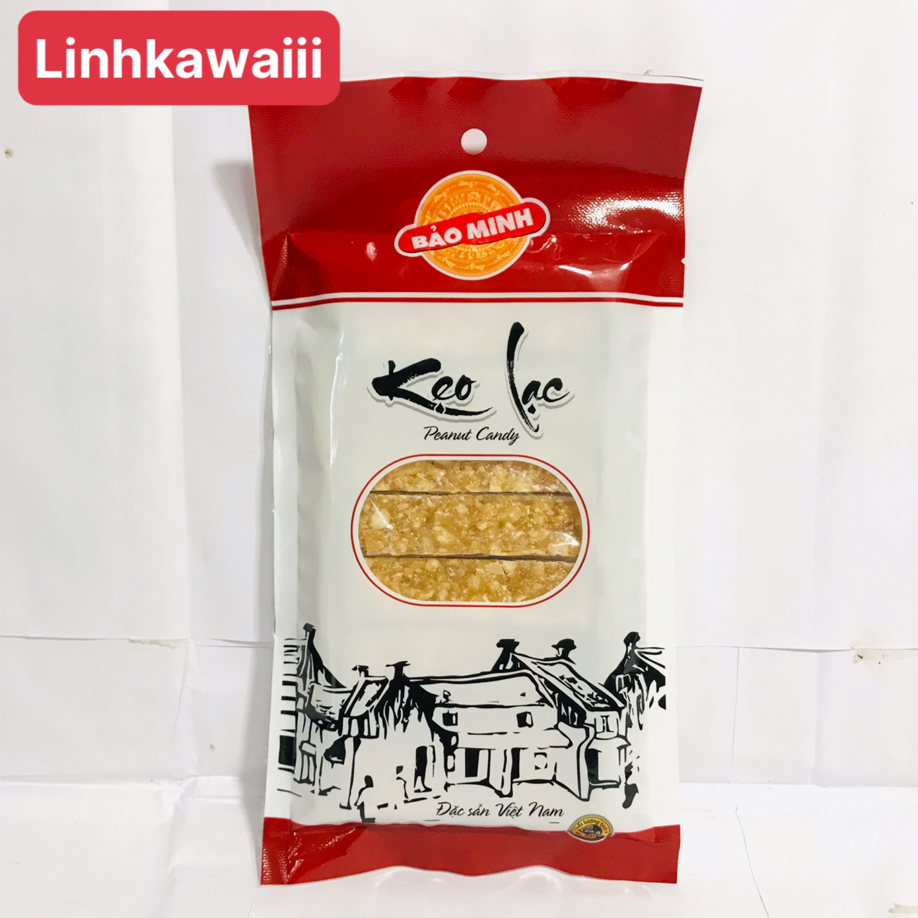 Kẹo lạc thanh bảo minh - đặc sản việt 120g