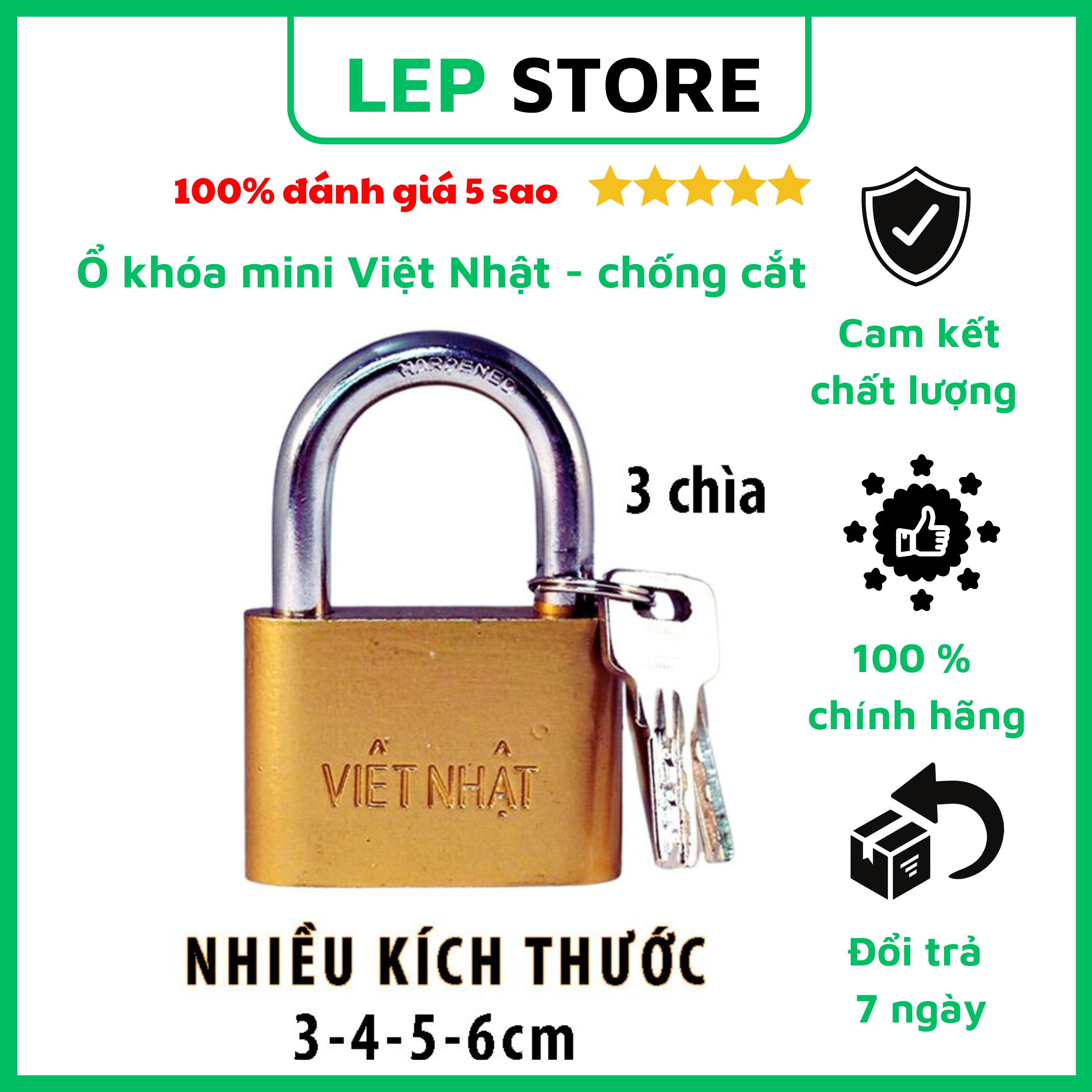Viet Nhat mini lock catch high grade 3 cm 4 Section 5 lock anti