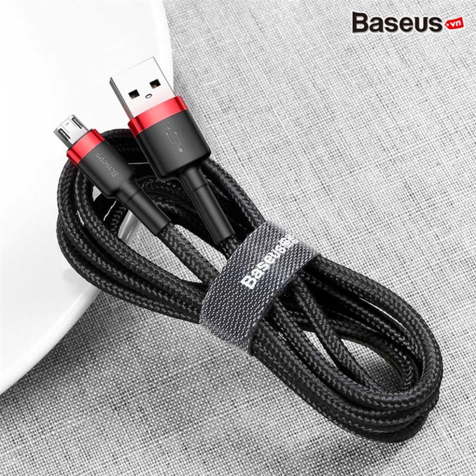 Cáp sạc nhanh Baseus Cafule Micro USB cho Smartphone Android Samsung/ Xiaomi/ Oppo/ Asus/ Huawei