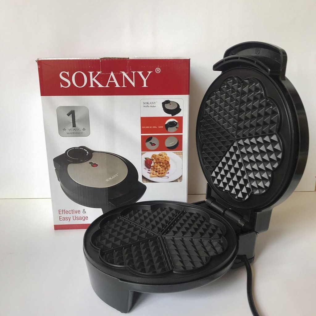 Máy làm bánh kẹp - bánh waffle