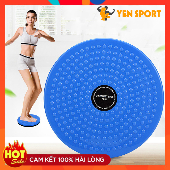 Đĩa xoay eo 360 độ tập eo thon giảm mỡ bụng