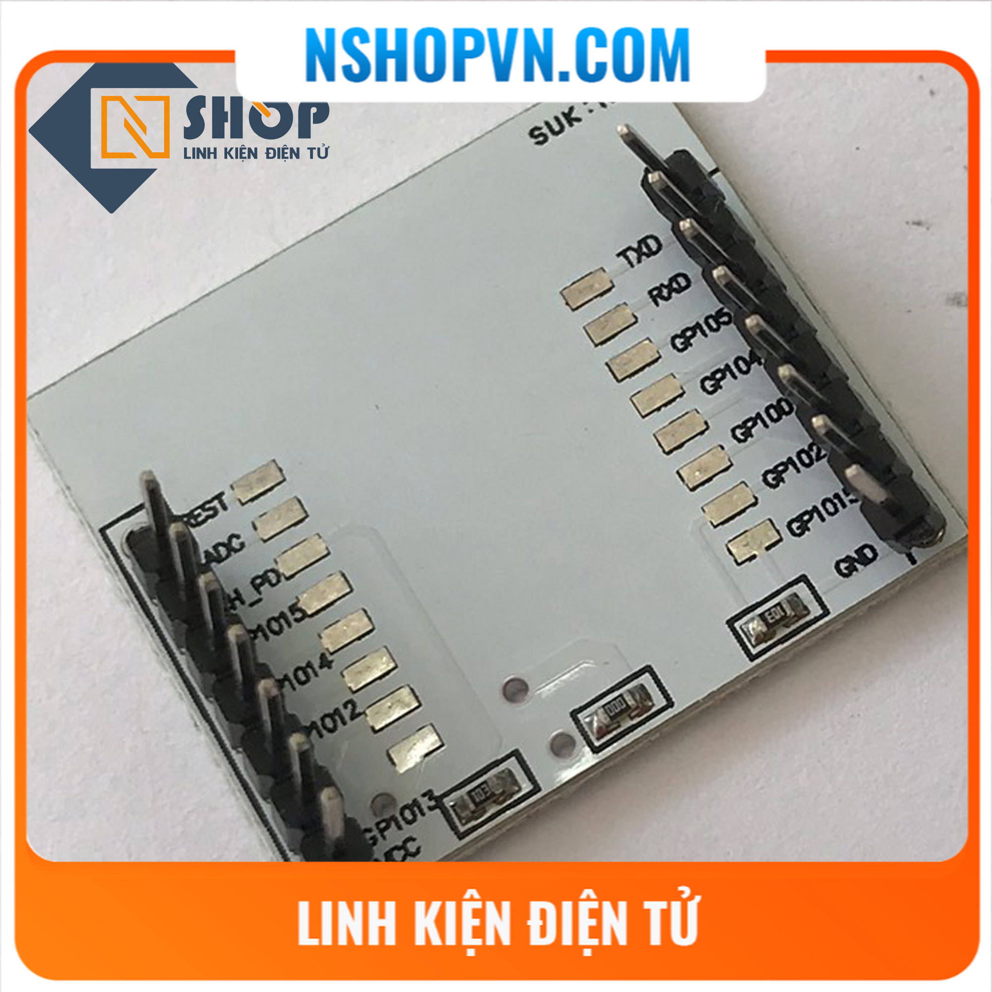 Combo 2 đế ra chân esp8266