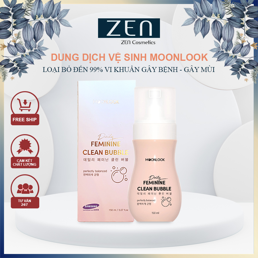 Dung dịch vệ sinh moonlook 150ml