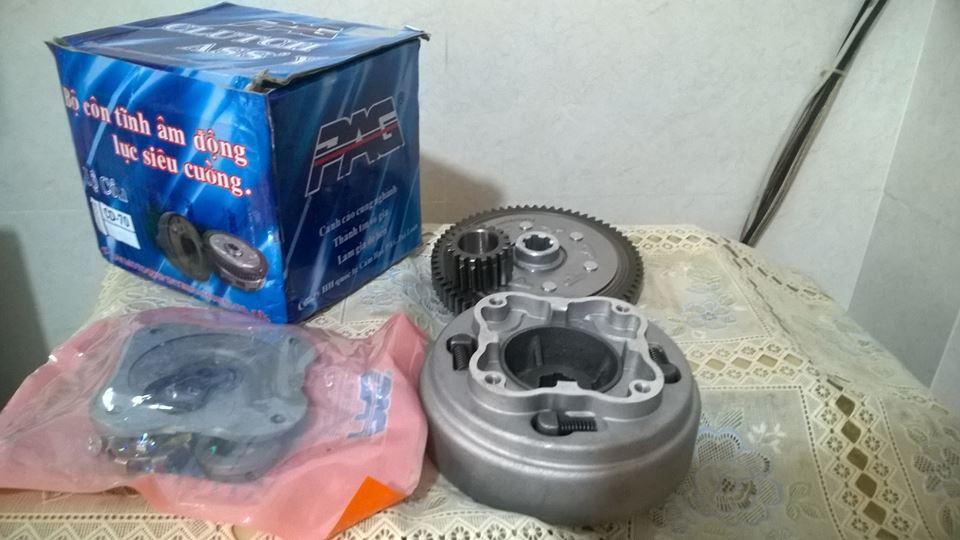 bộ nồi APG c50ho xe honda 67 (ss) và các dòng tương tự