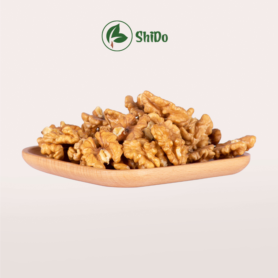 Nhân hạt óc chó ShiDo nguyên vị Hạt óc chó sấy nhập khẩu Chile