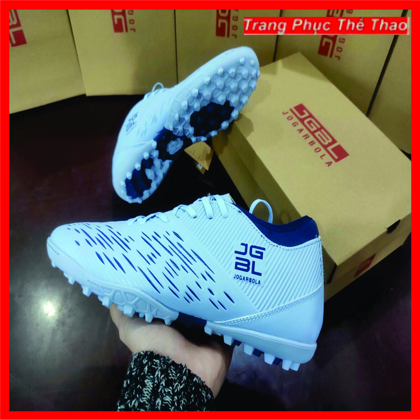 Giày Bóng Đá Jogarbola X-Factor 190424B