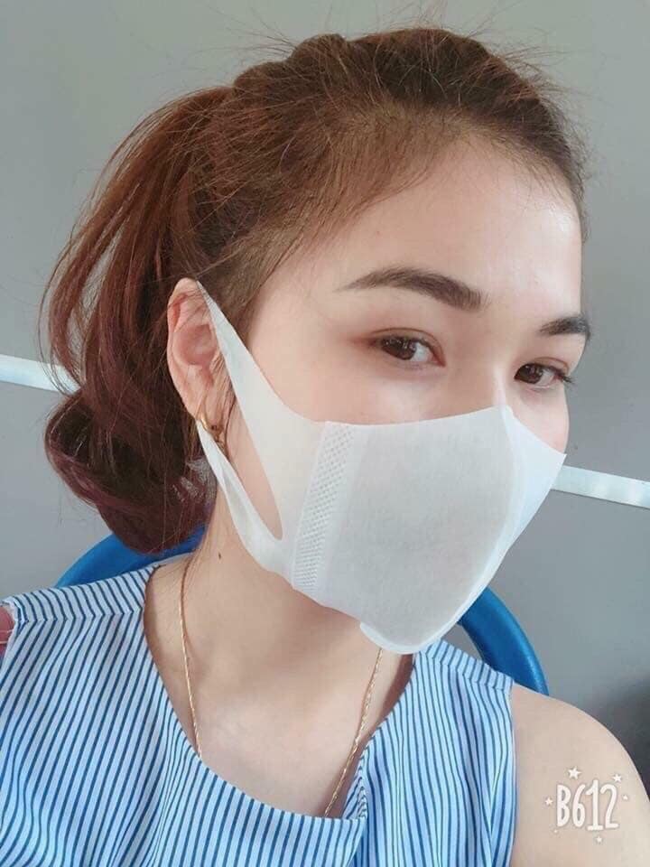 Khẩu trang 3d mask hộp 50c