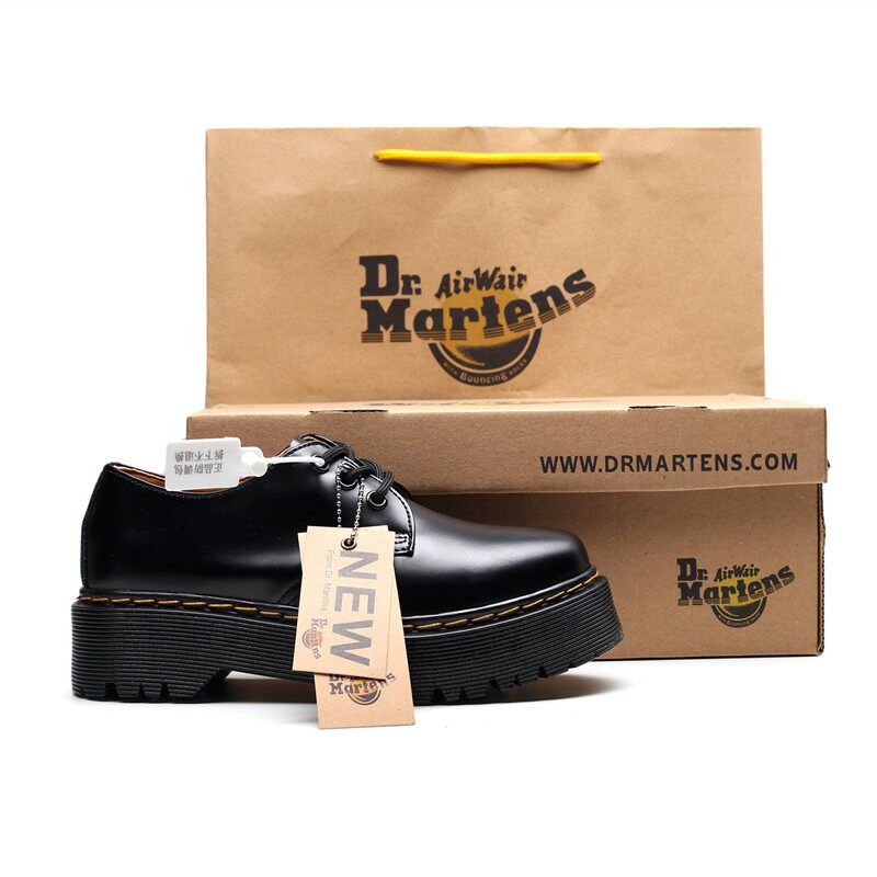 Doc Dr.Martens 1465 Mary Jane nguyên bản Da chính hãng giày làm việc Trơn tru giày chính thức