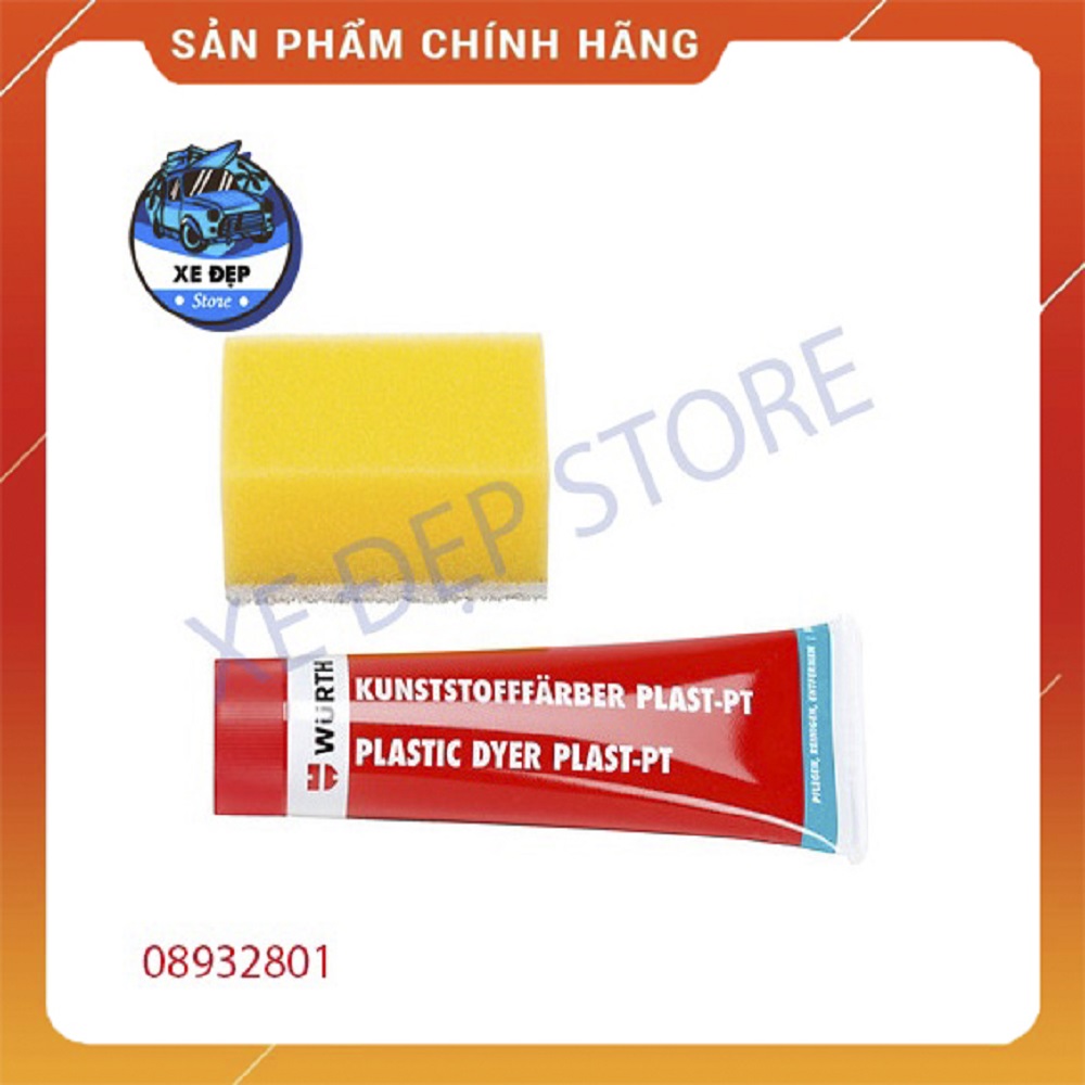 Chất nhuộm phục hồi nhựa màu đen Wurth No. 08932801- Nhập khẩu chính hãng từ Đức