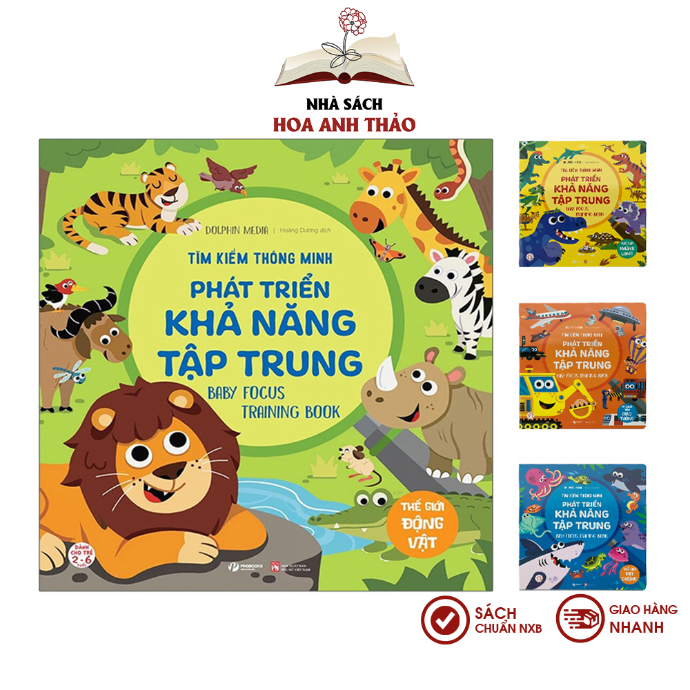 Sách - Tìm kiếm thông minh phát triển khả năng tập trung