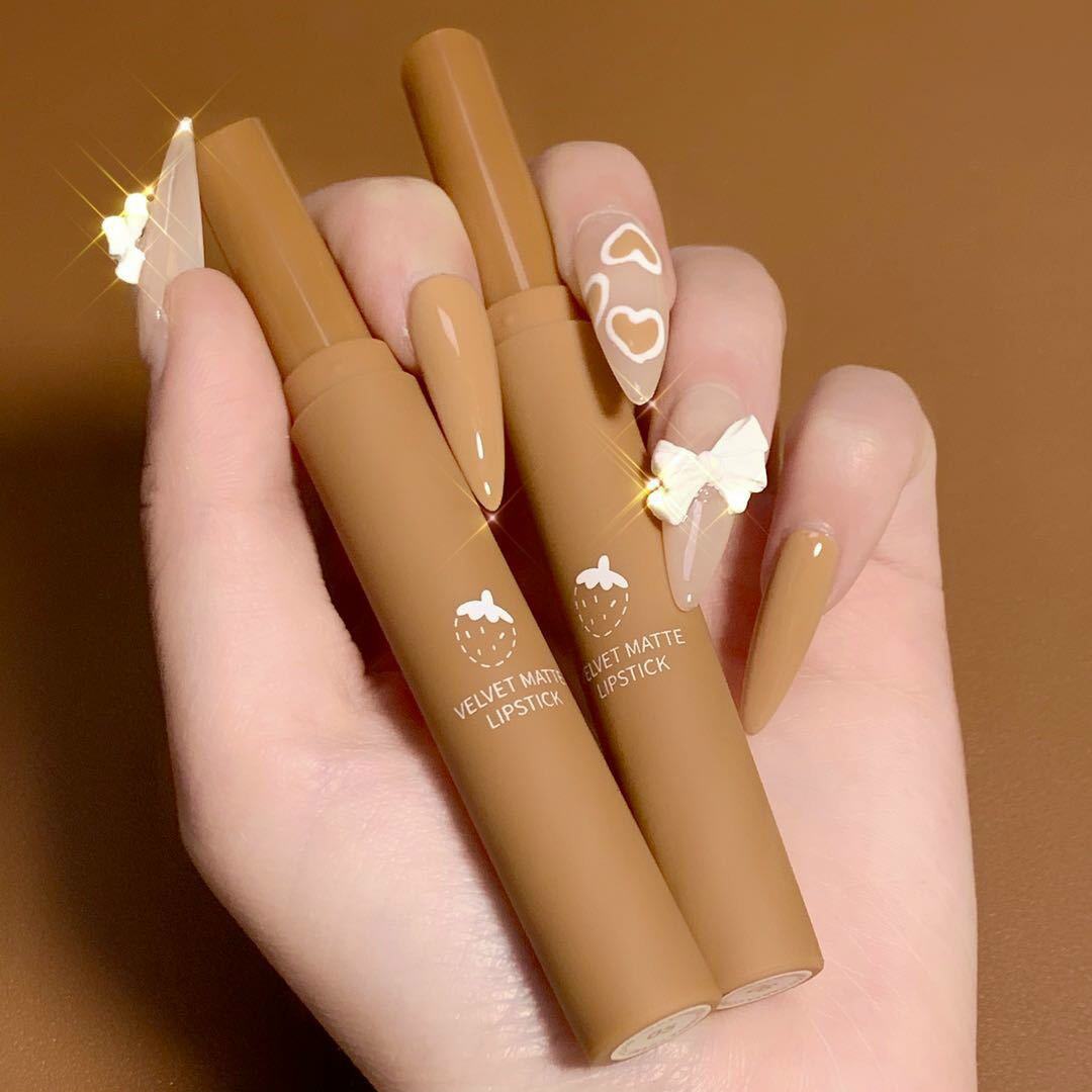 Son thỏi ZUK Velvet matte🍓 Dâu