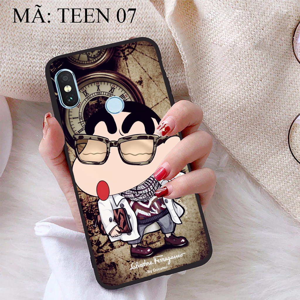 [HCM]Ốp lưng iCase dành cho Xiaomi Redmi Note 5 Pro viền dẻo TPU BST Đẹp Độc Lạ