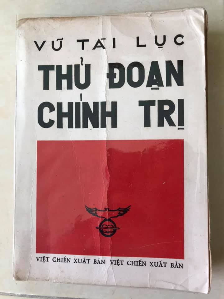 Sách Thủ Đoạn Chính Trị