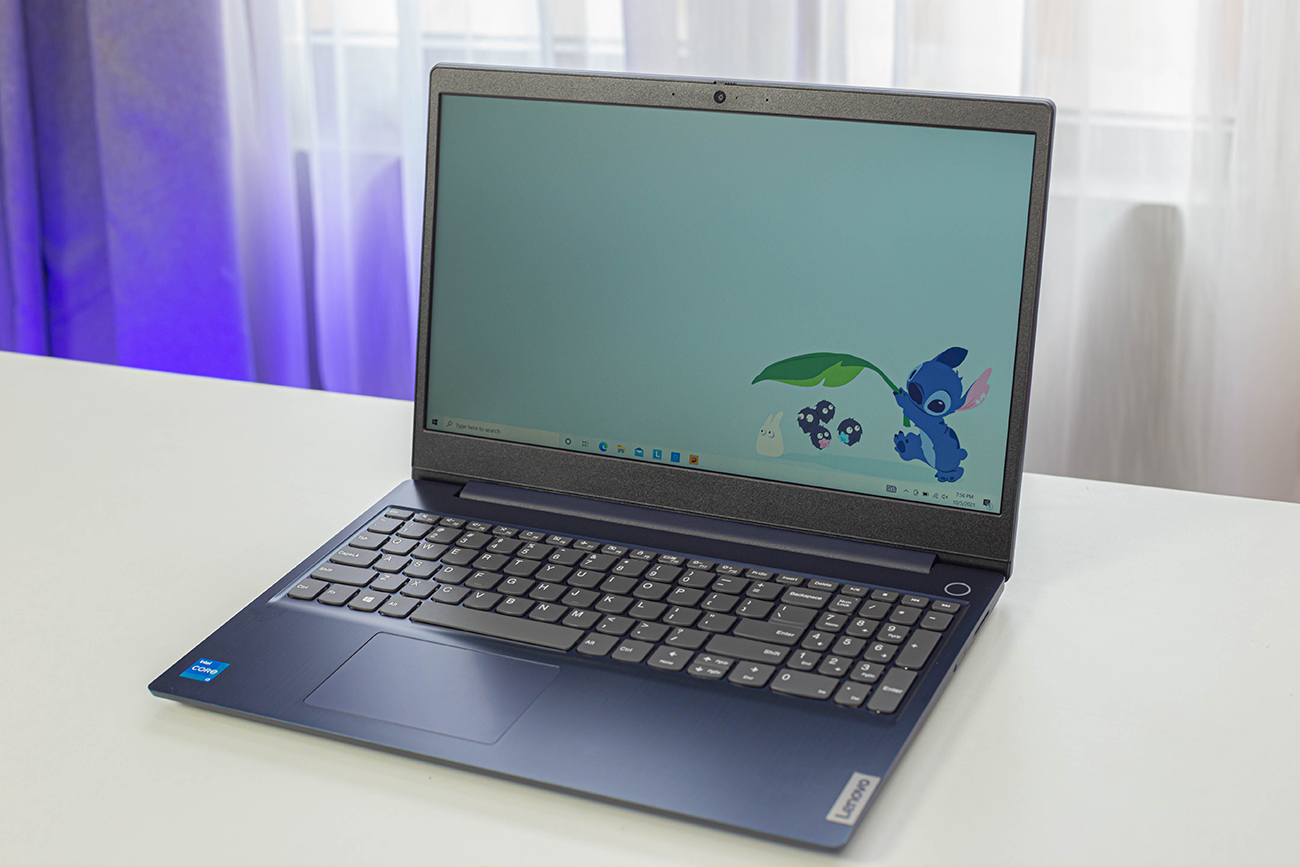 Lenovo ideapad slim 3 siêu phẩm văn phòng rẻ đẹp i3-1115g4, ram 4g, ssd 128g vga intel uhd màn 15.6 full hd