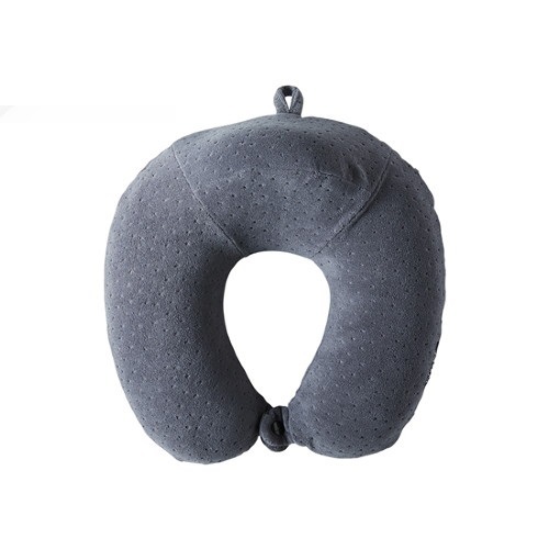 Gối kê cổ cao su non Lock&Lock Memory Foam chuyên dụng cho các chuyến du lịch LTZ852