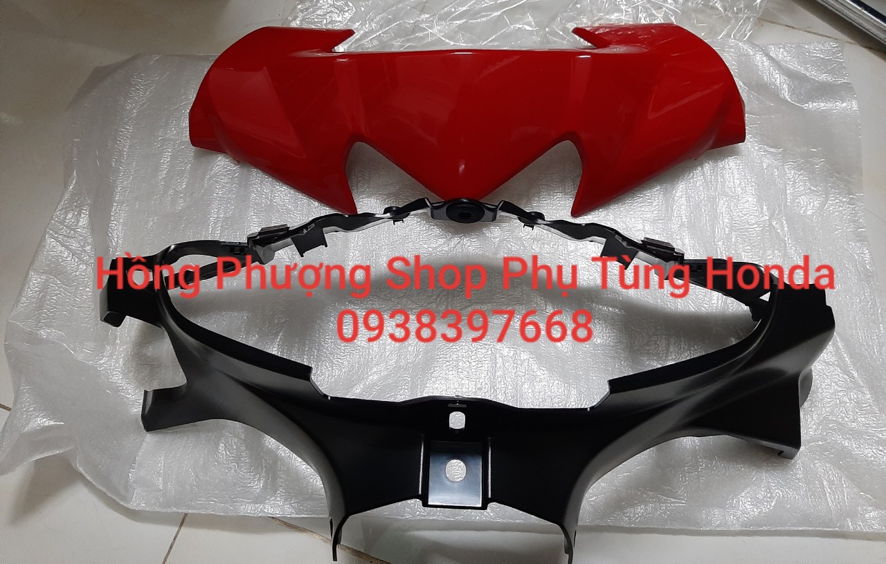 [HCM]COMBO 2 MÓN WAVE S 110 MÀU ĐỎ HONDA HÀNG ZIN CHÍNH HÃNG