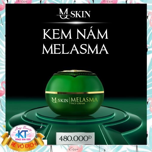 [Cam Kết Chính Hãng Mq skin] Kem Face nén trị nám Mq skin - Kem face nén trị nám Mqskin Giúp kháng viêm, đào thải gốc nám, giảm hình thành vết nhăn giúp da căng mịn trẻ hóa