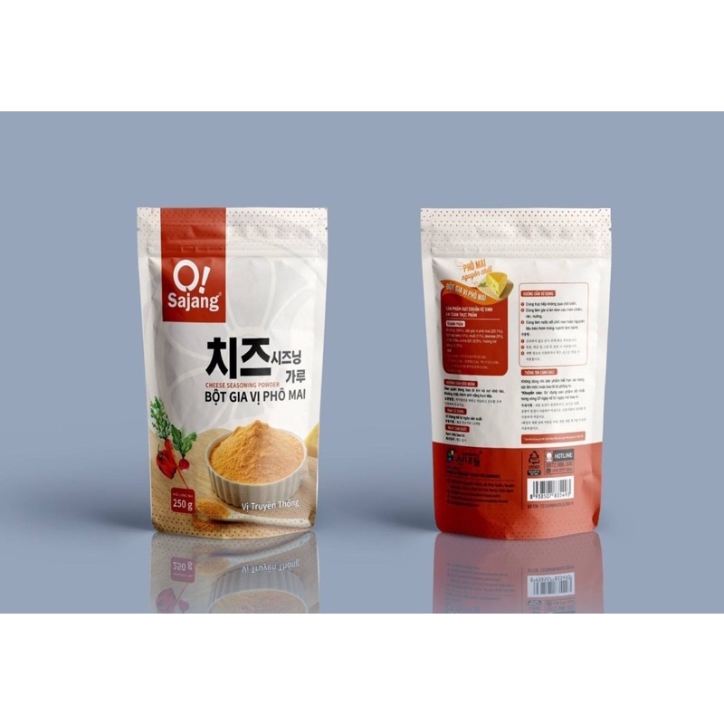Bột phô mai lắc Sajang Hàn Quốc 250g