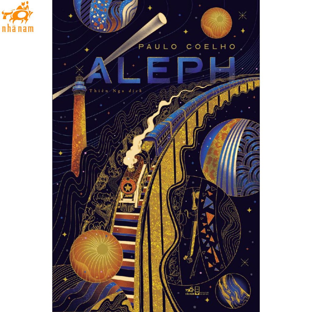 Sách - Aleph - Một chuyến hành hương của chàng Santiago trong đời thực Nhã