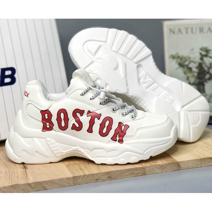 đậ full box + bill giày mlb boston ny la hot hit 2021 bản chuẩn nam nữ 3