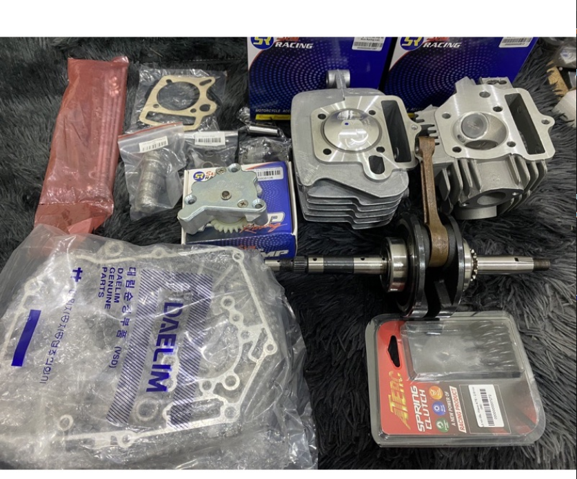 Combo 54 dên tự do 13t3 touring si50 / ex50 / dream wave cub 67