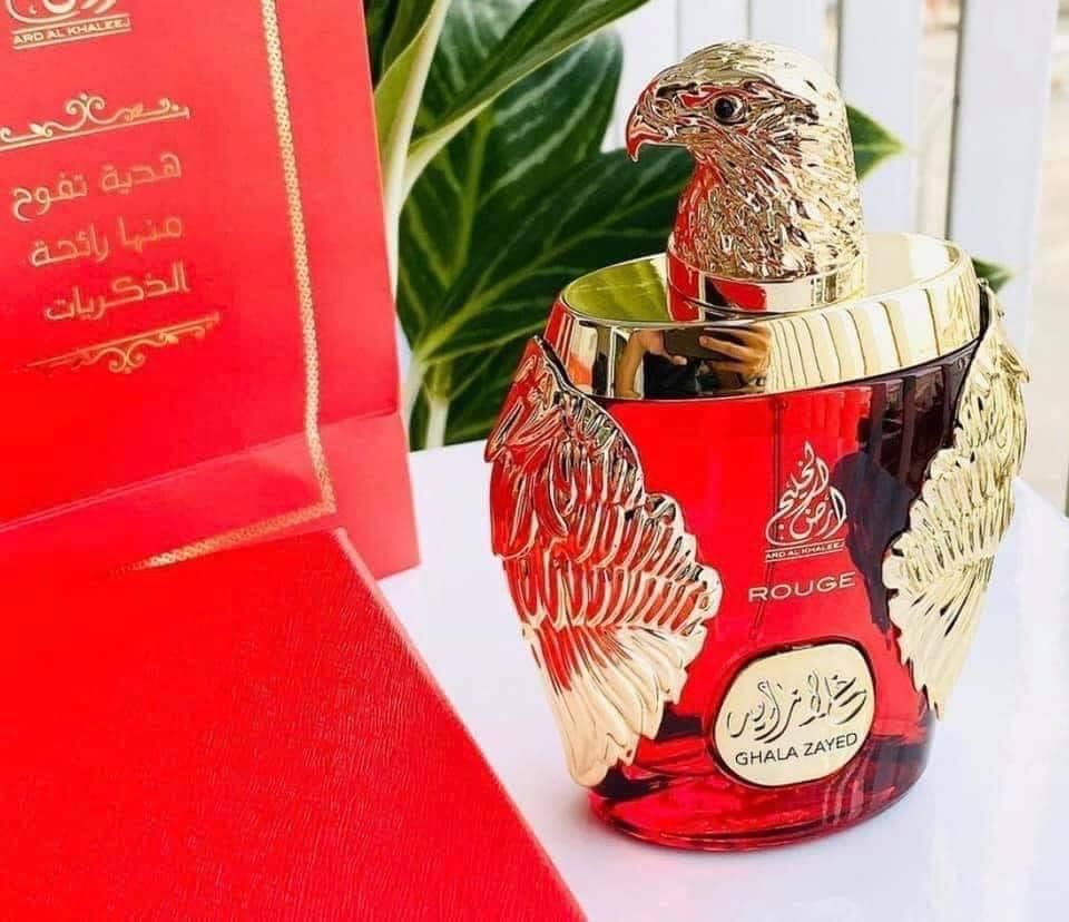 SIÊU PHẨM NƯỚC HOA ĐẠI BÀNG ĐỎ GHALAZED EAU DE PARFUM 100 ML