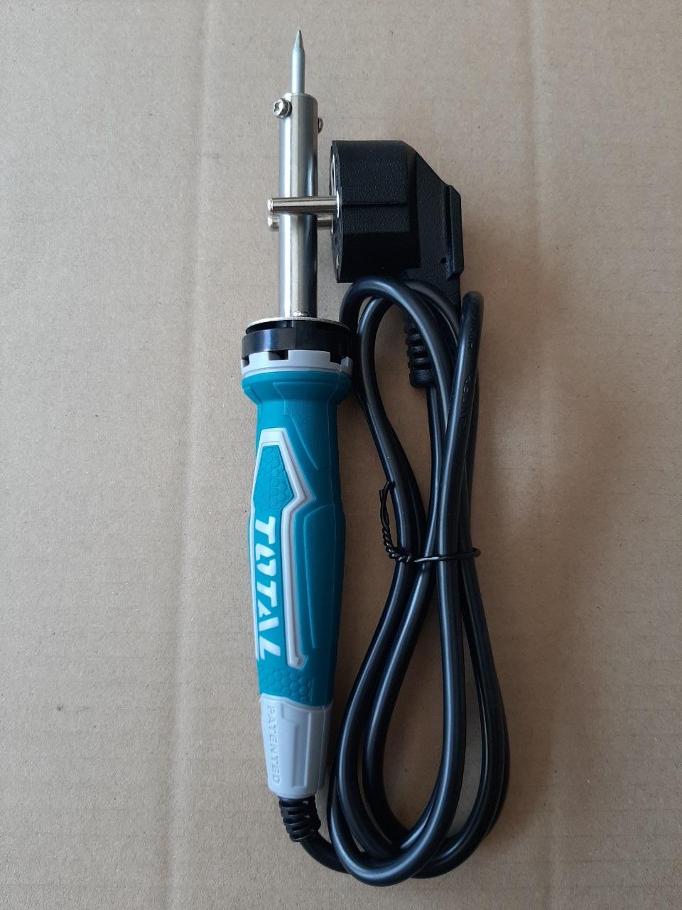 40w mỏ hàn chì nhọn total tet1406