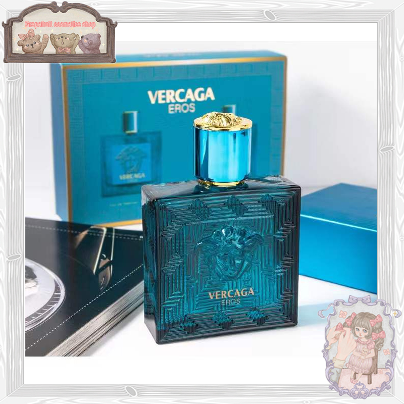 Nước hoa nam chính hãng nước hoa cao cấp nam thơm lâu 24hvercaga-e.ros blue 30ml、50ml