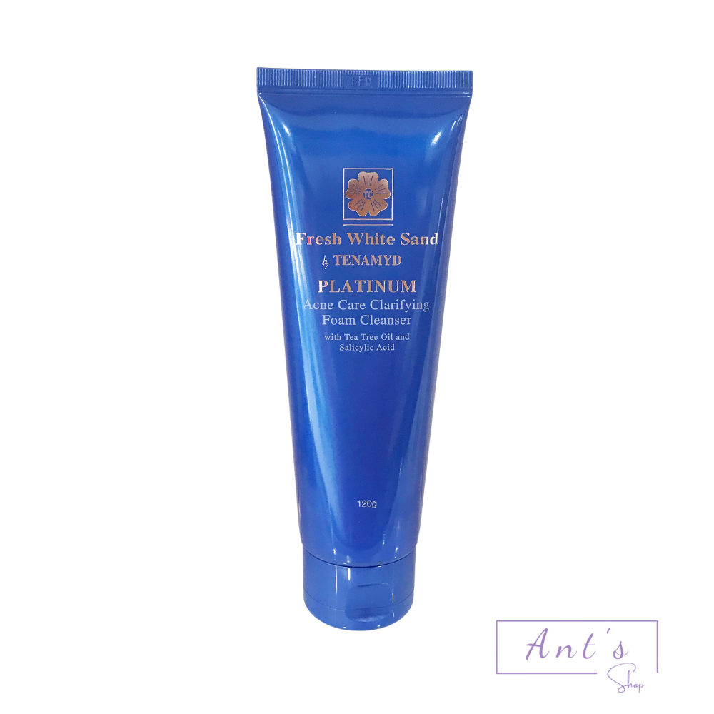 Sữa Rửa Mặt Dành cho Da Mụn Tenamyd Platinum Acne Care Clarifying Foam Cleanser 120g