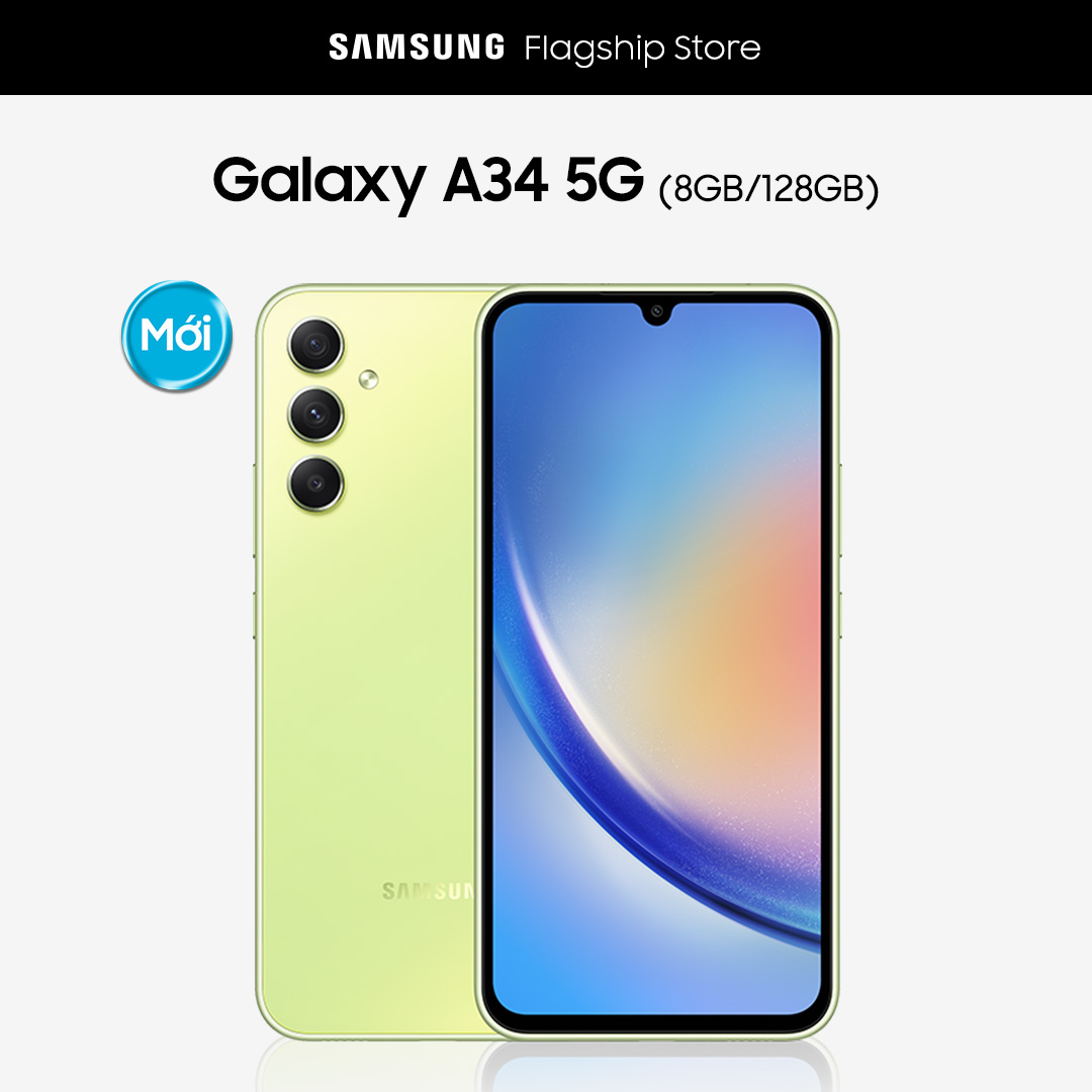 Điện thoại Samsung Galaxy A34 5g