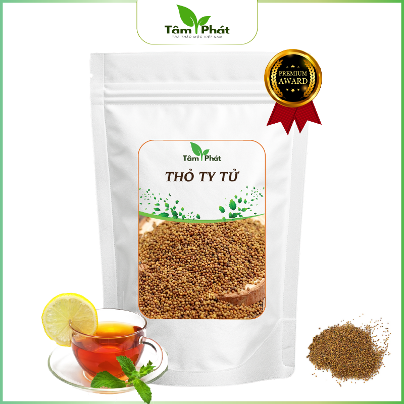Trà thỏ ty tử nguyên chất - Trà ngon giúp thanh nhiệt và giải độc - Hỗ trợ cải thiện sức khỏe sinh lực phái mạnh - Tiệm Trà Tâm Phát