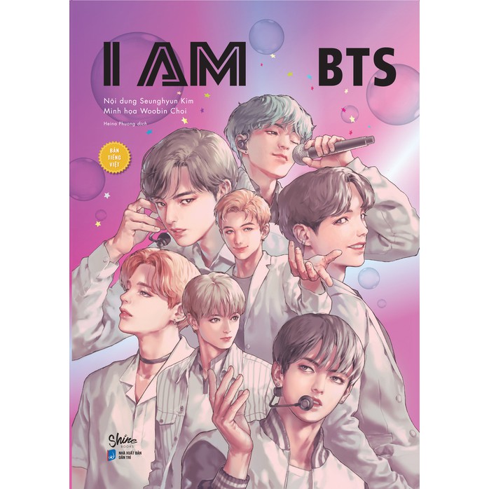 Sách - i am bts