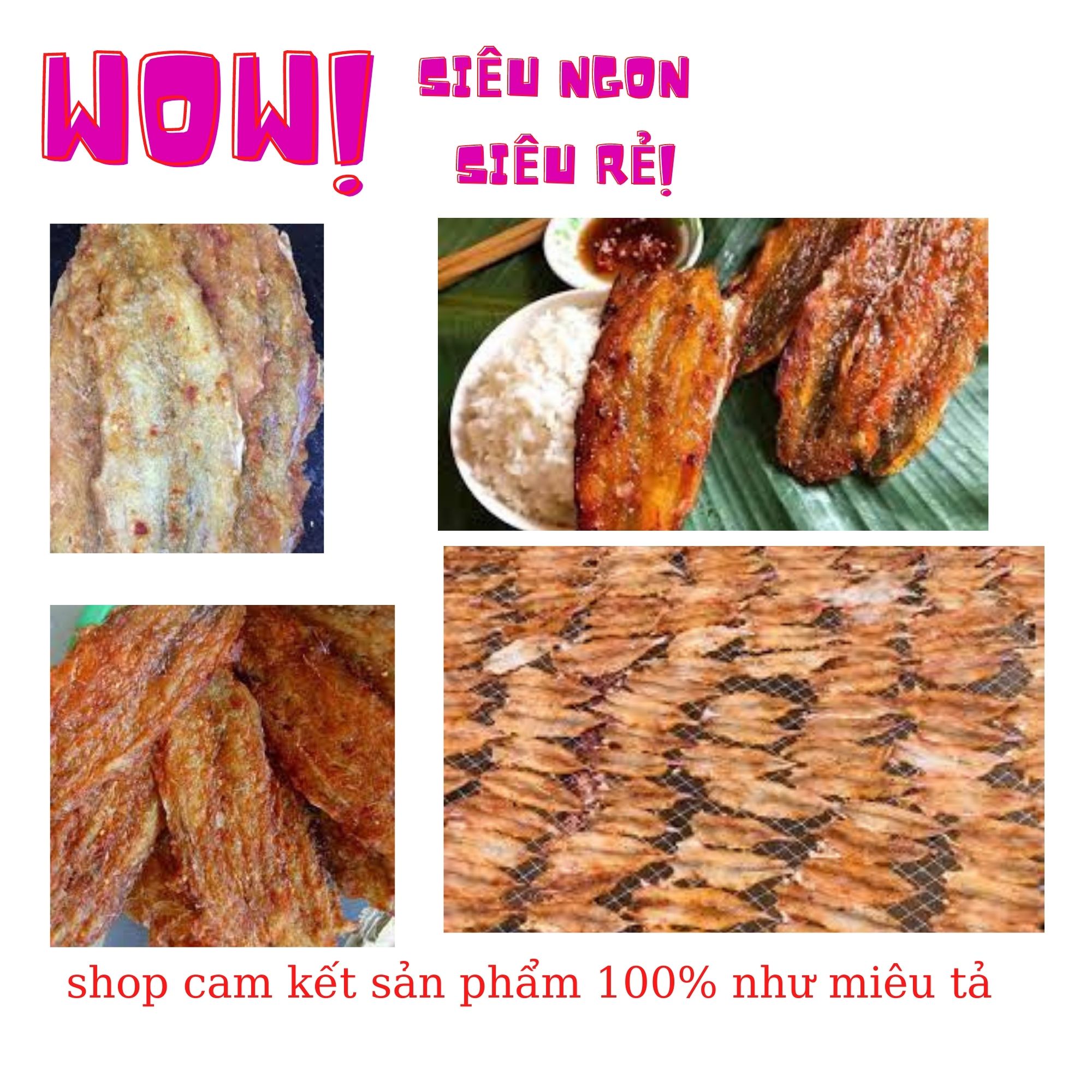 500g khô cá mối tẩm rút xương