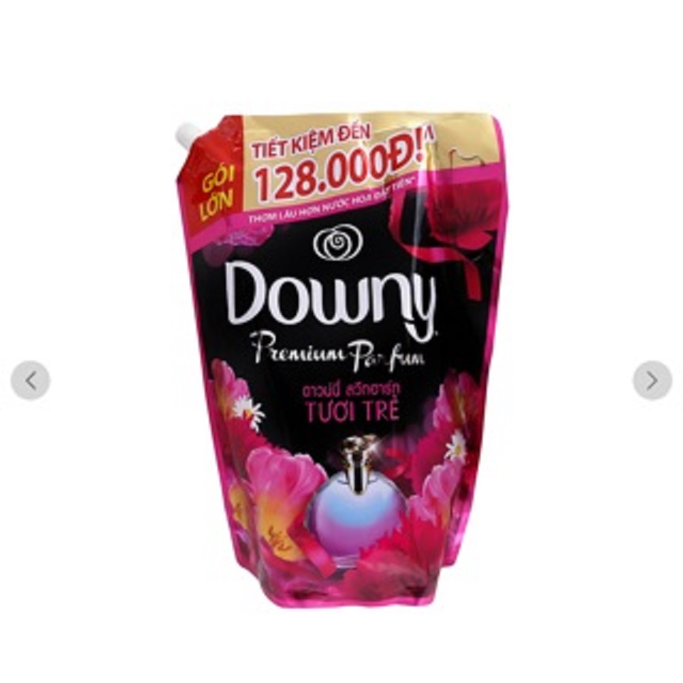 Nước xả vải Downy Premium Parfum tươi trẻ túi 2.3 lít