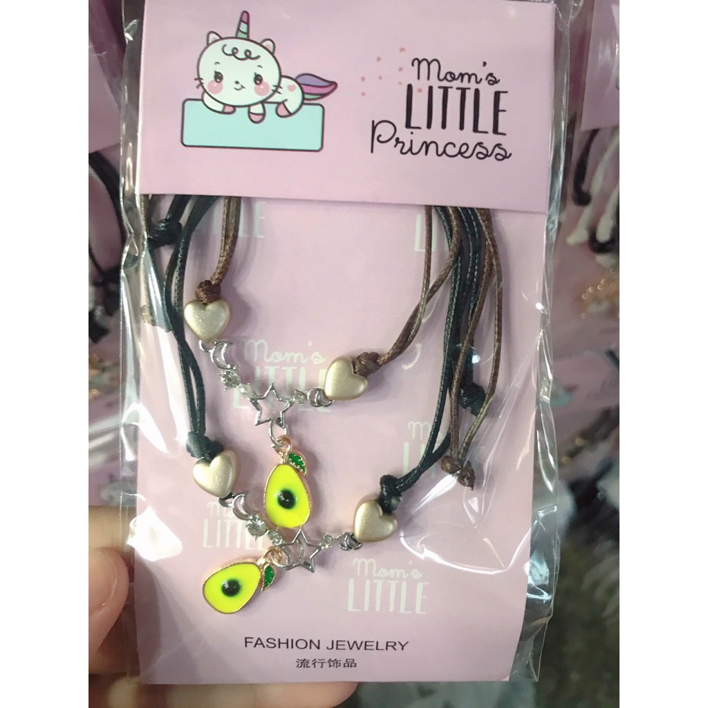 Vòng tay cặp đôi thời trang 9 mẫu siêu cute