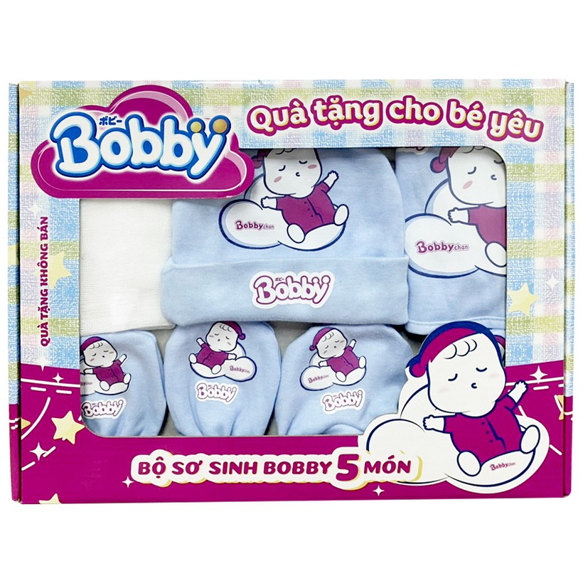 Bộ sơ sinh 5 món