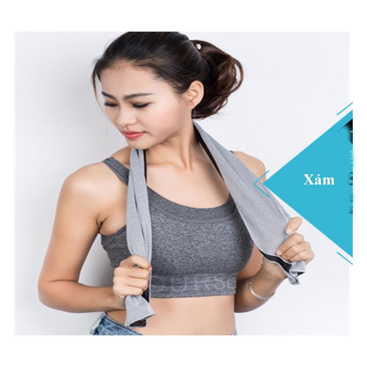 Khăn làm mát và hút mồ hôi thể thao KM1