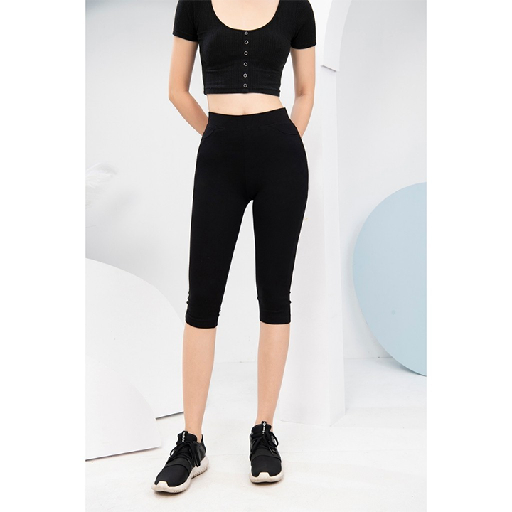 Marika ladies black on sale performance dash capri leggings