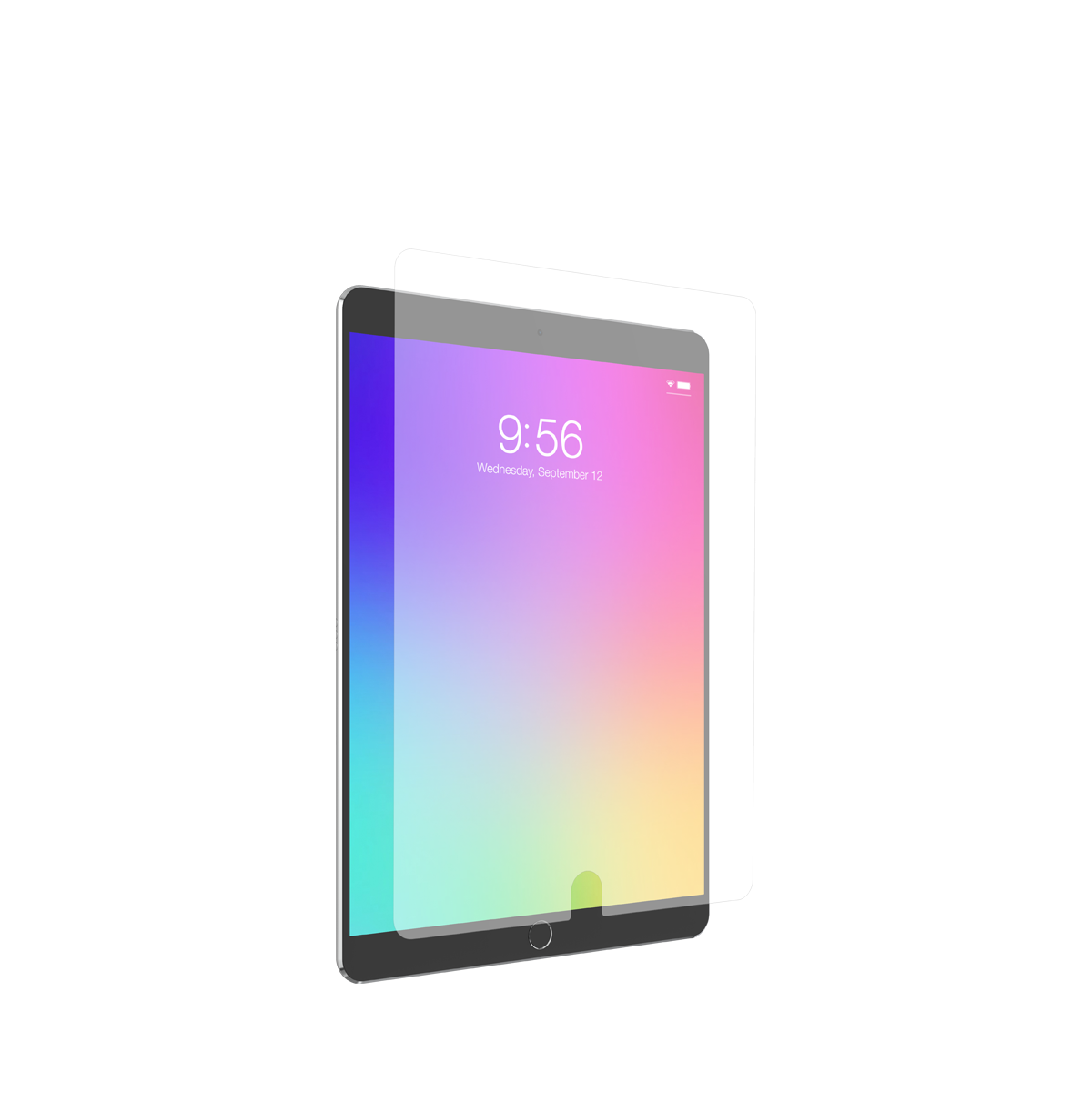 Miếng dán màn hình cường lực chống ánh sáng xanh bảo vệ mắt InvisibleShield cho Apple iPad Air/ Air 2/ Pro 9.7/ iPad Pro 11 inch