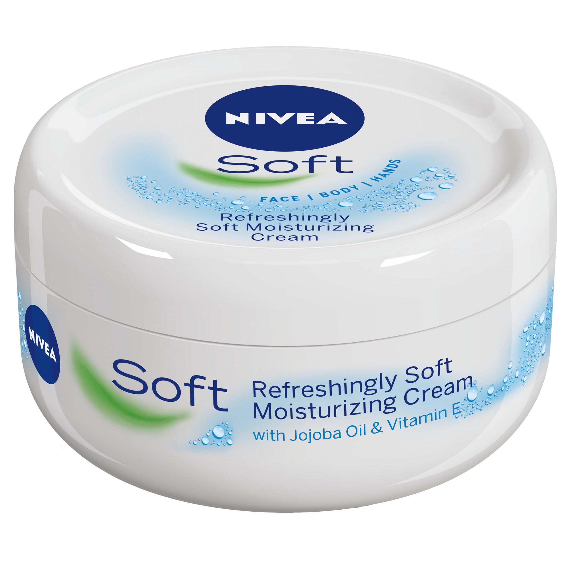 Kem Dưỡng Ẩm Nivea Krem Soft 375ml