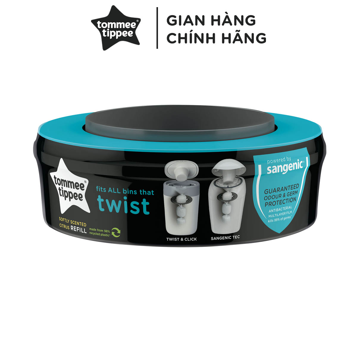 Túi xử lý tã cho bé Tommee Tippee