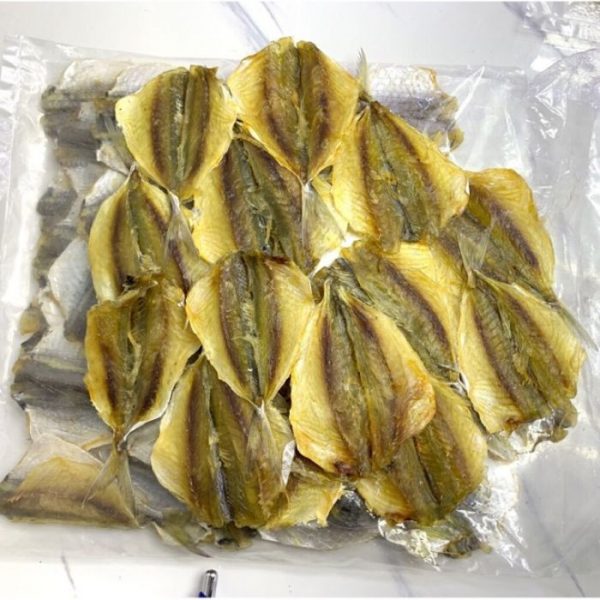 1Kg Khô Cá chỉ vàng loại 1, Cá chỉ vàng chuẩn đặc sản Hạ Long loại 1 mình dày thơm ngon - Hải Sản Quảng Ninh