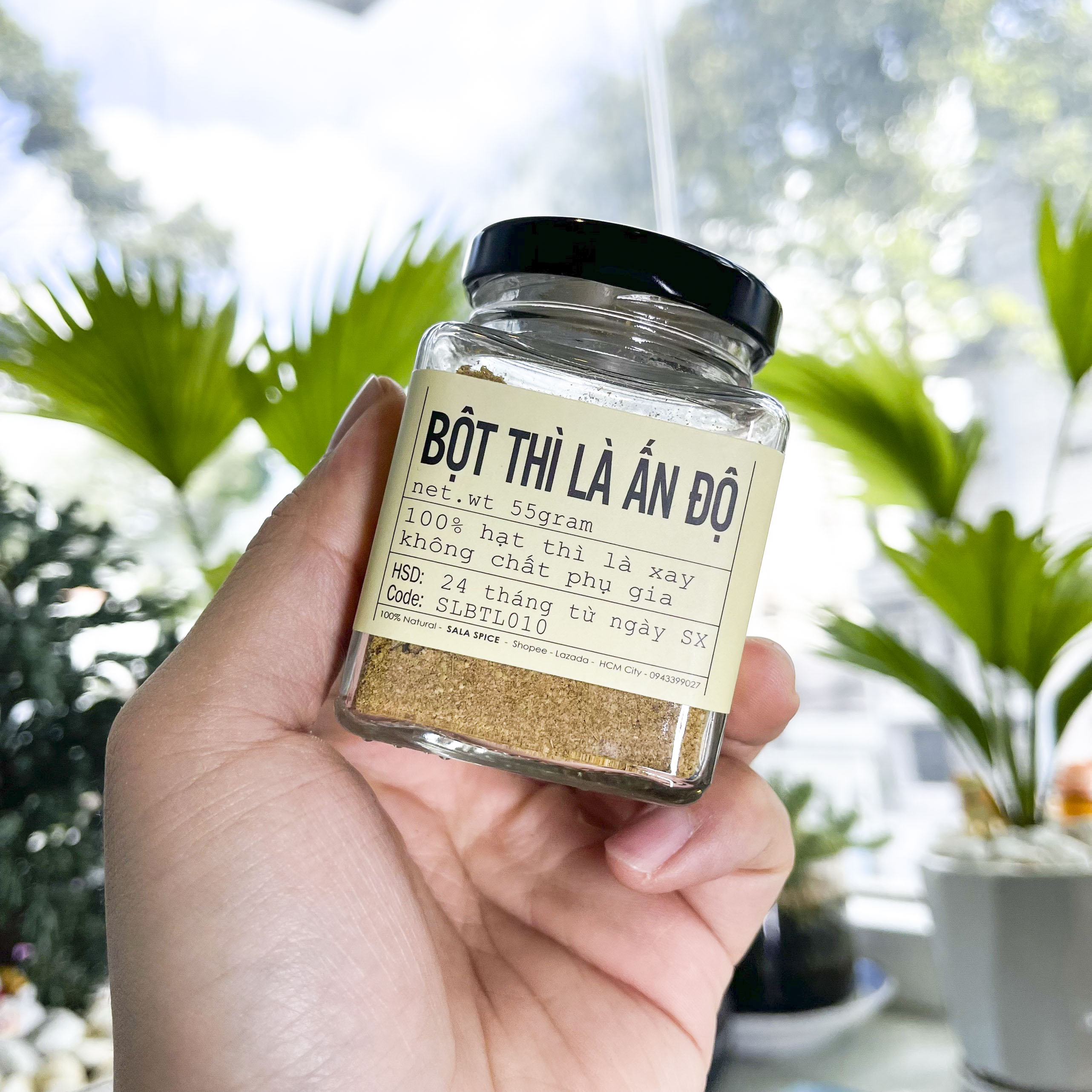 bột thì là ấn độ sala spice cumin power 100% thì là nhập khẩu ấn dùng ướp thức an tiện lợi dễ dàng , thơm ngon hấp dẫn 4