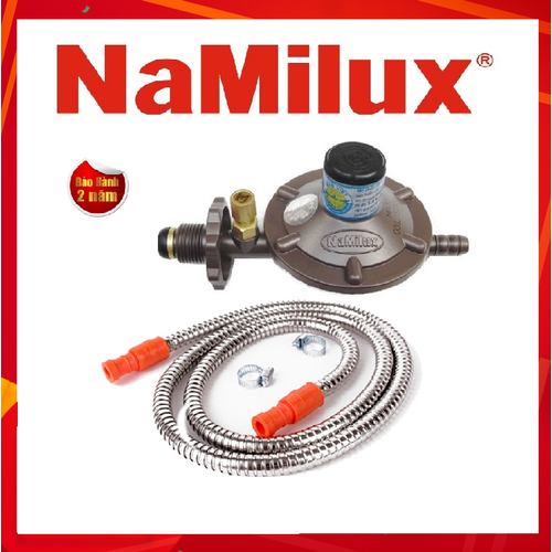 Van gas namilux 339 và dây ga inox hoặc van gas