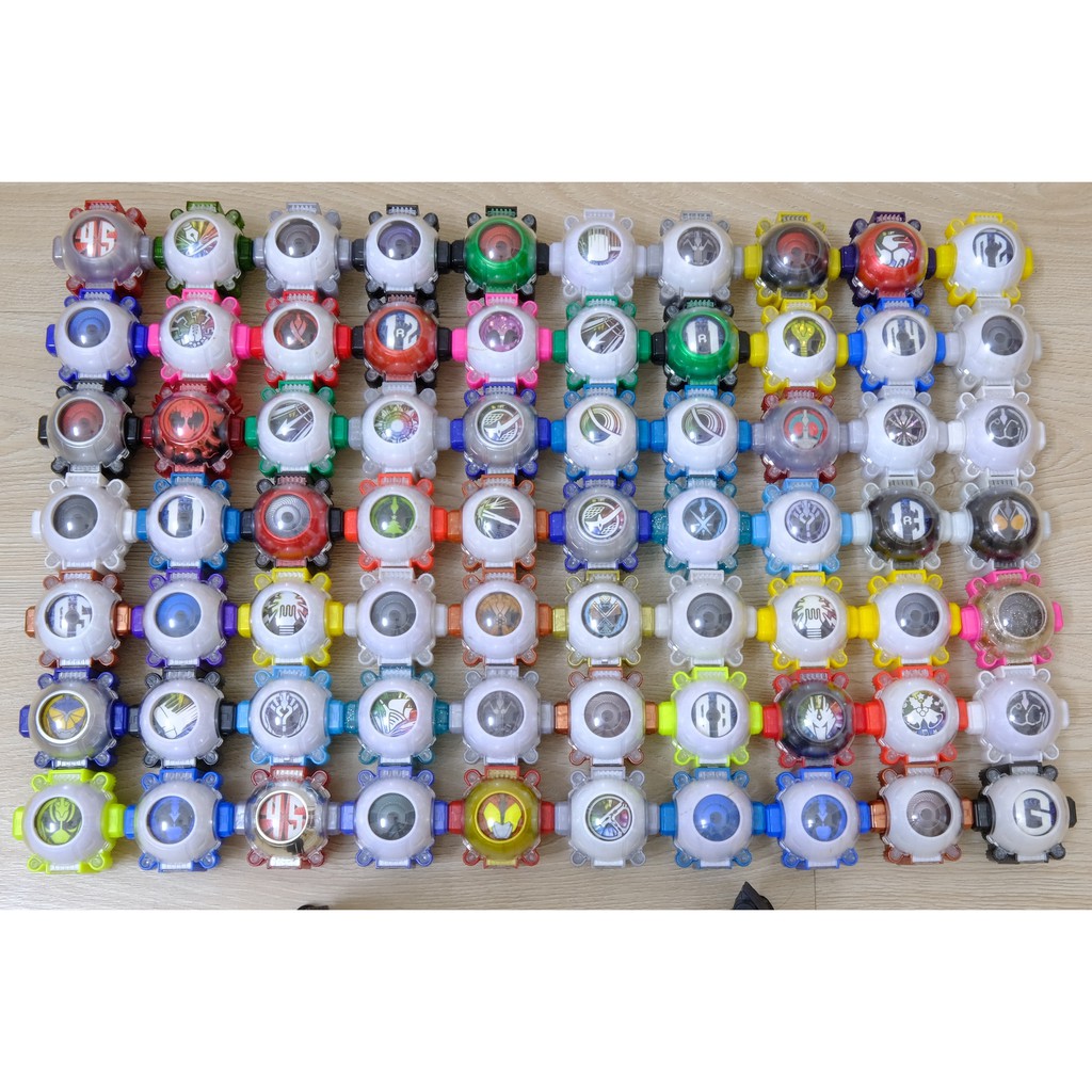 Đồ chơi Eyecon Legend Rider Main, hàng hiếm limited Chính hãng Bandai Kamen Rider Ghost Decade Eyecons có ảnh thật